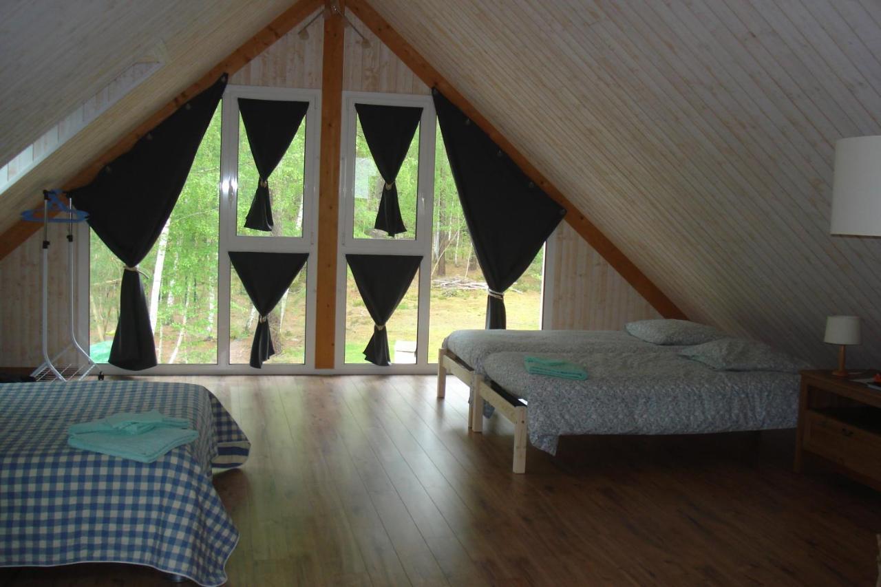 B&B La Foret De Charmeuse Ruaudin Ngoại thất bức ảnh