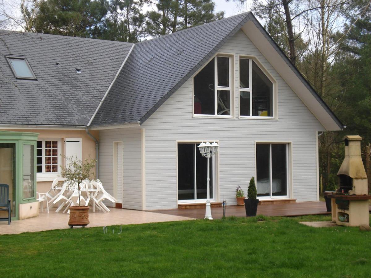 B&B La Foret De Charmeuse Ruaudin Ngoại thất bức ảnh