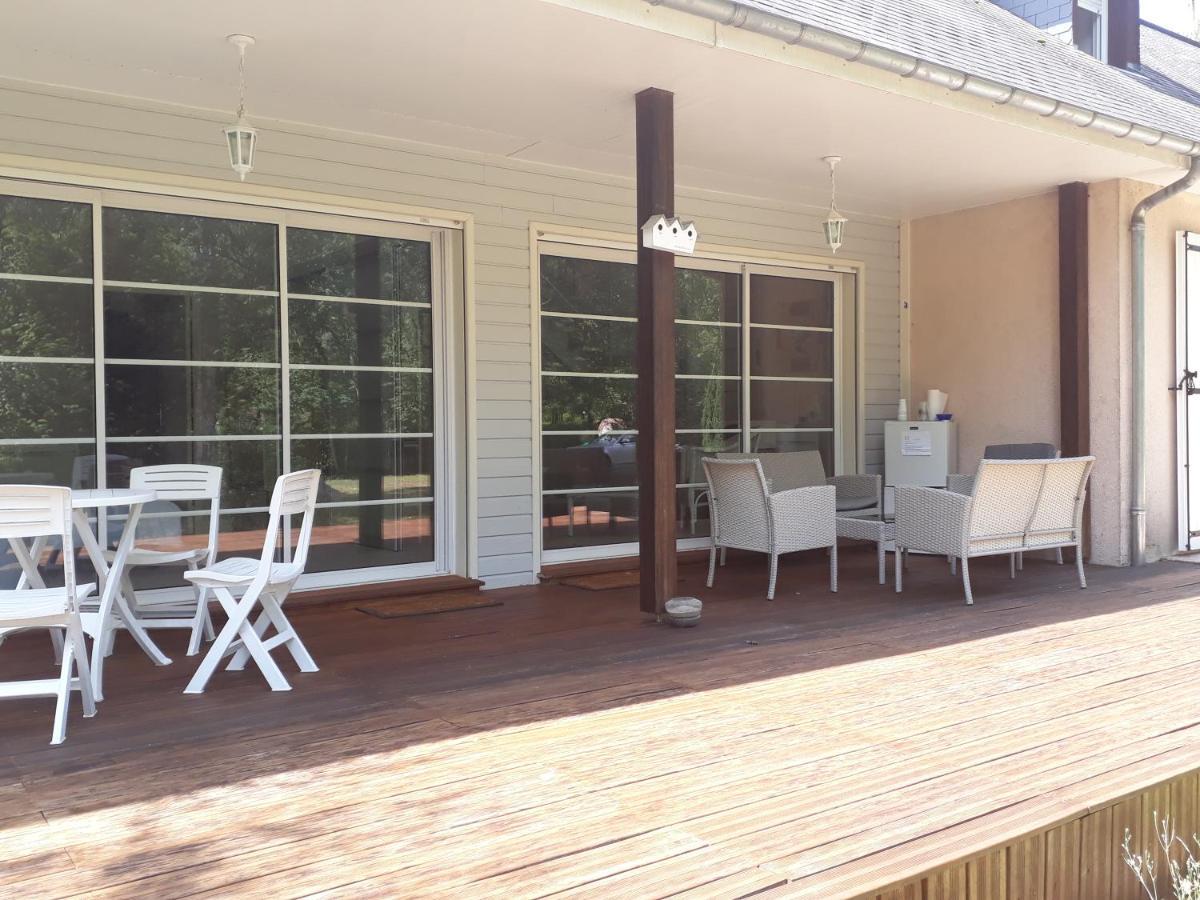 B&B La Foret De Charmeuse Ruaudin Ngoại thất bức ảnh
