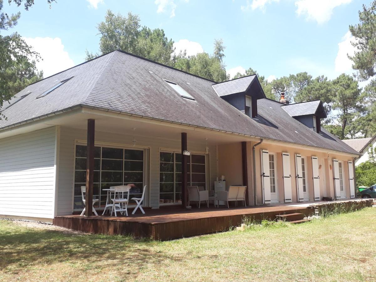 B&B La Foret De Charmeuse Ruaudin Ngoại thất bức ảnh